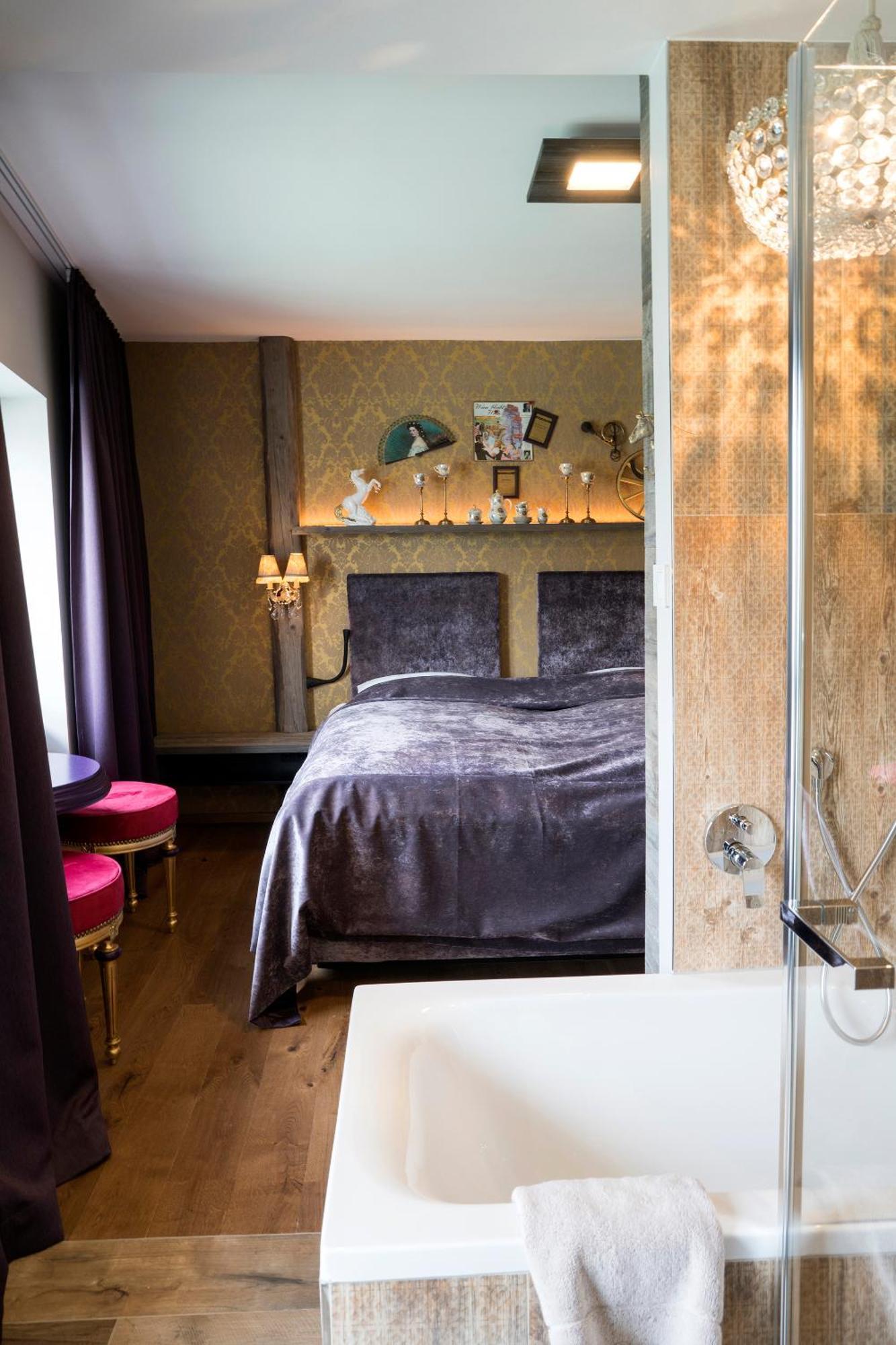 Boutique Hotel Im Auracher Loechl Куфштайн Екстер'єр фото