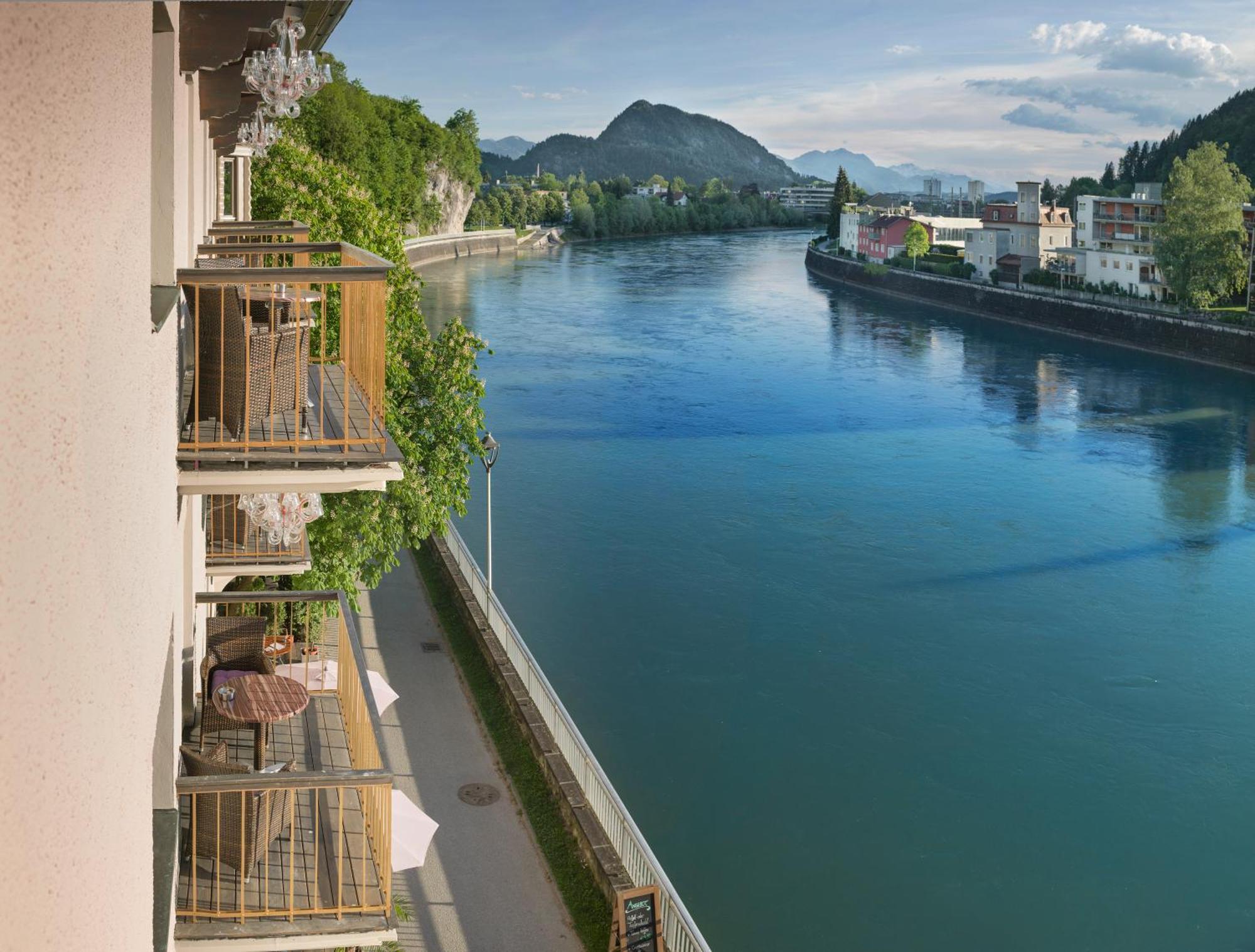 Boutique Hotel Im Auracher Loechl Куфштайн Екстер'єр фото